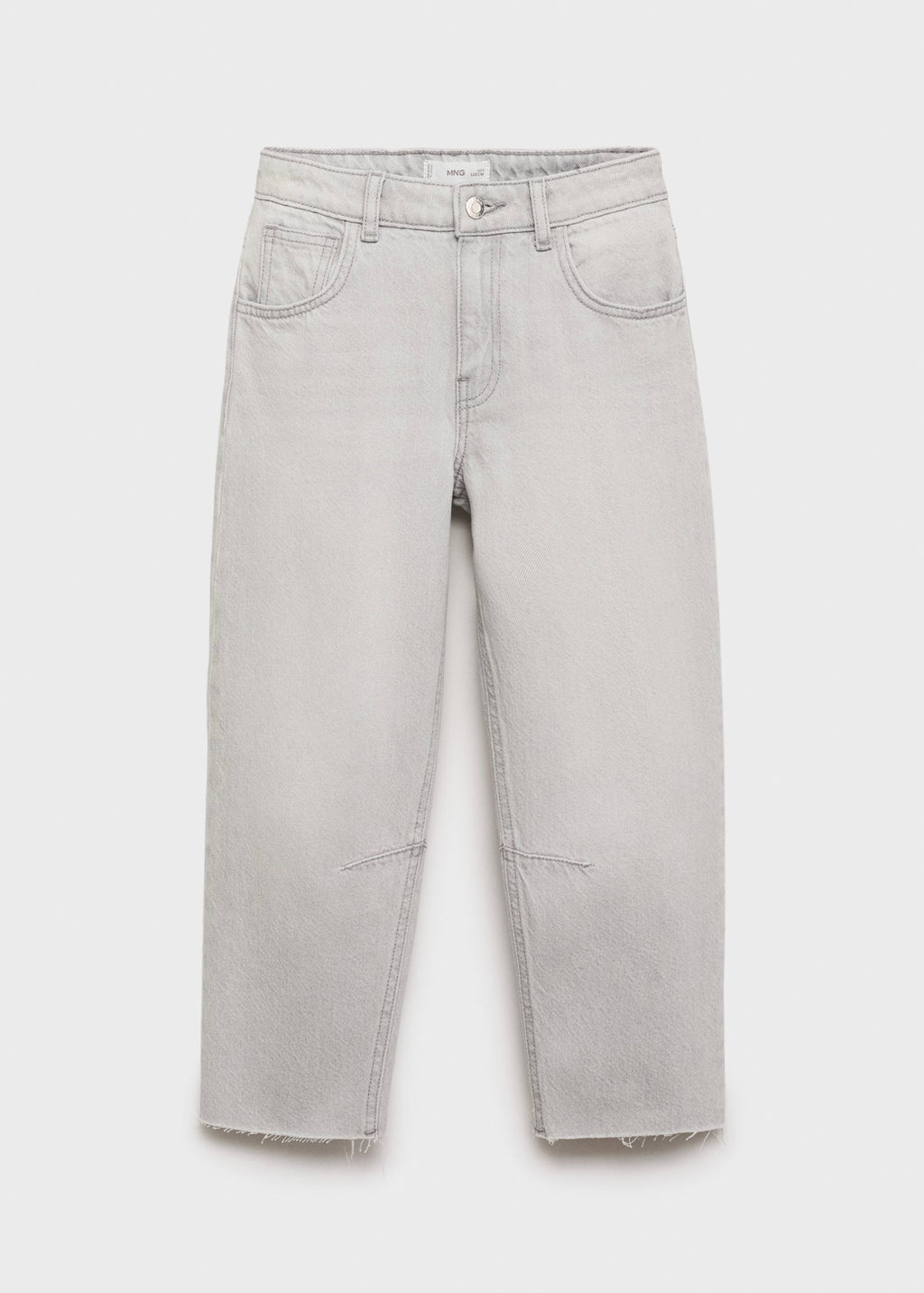 Balloon Grey Denim Jeans - Girl