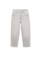 Balloon Grey Denim Jeans - Girl