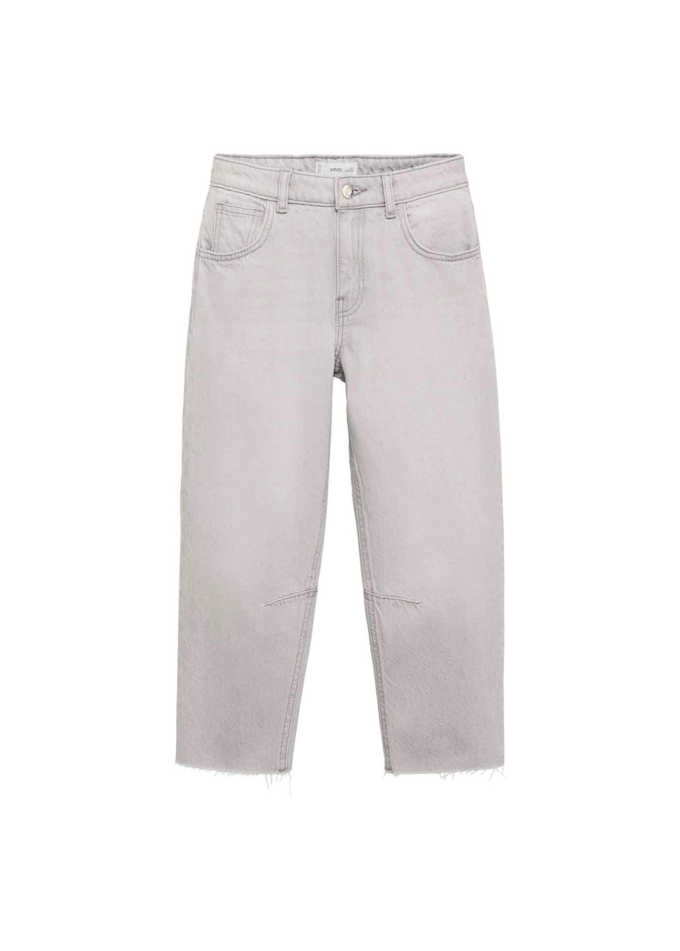 Balloon Grey Denim Jeans - Girl