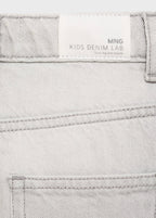 Balloon Grey Denim Jeans - Girl