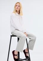 Balloon Grey Denim Jeans - Girl