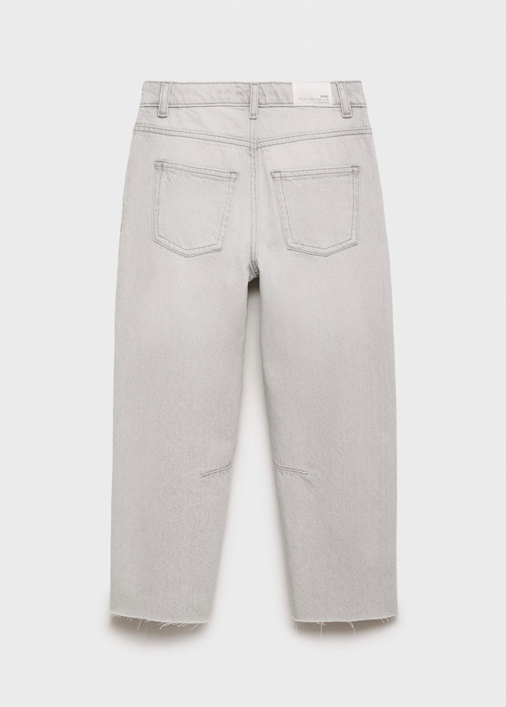 Balloon Grey Denim Jeans - Girl
