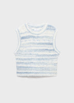 Gilet Sunrise Bleu Ciel - Fille