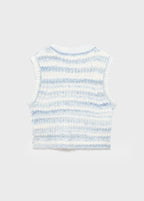 Gilet Sunrise Bleu Ciel - Fille