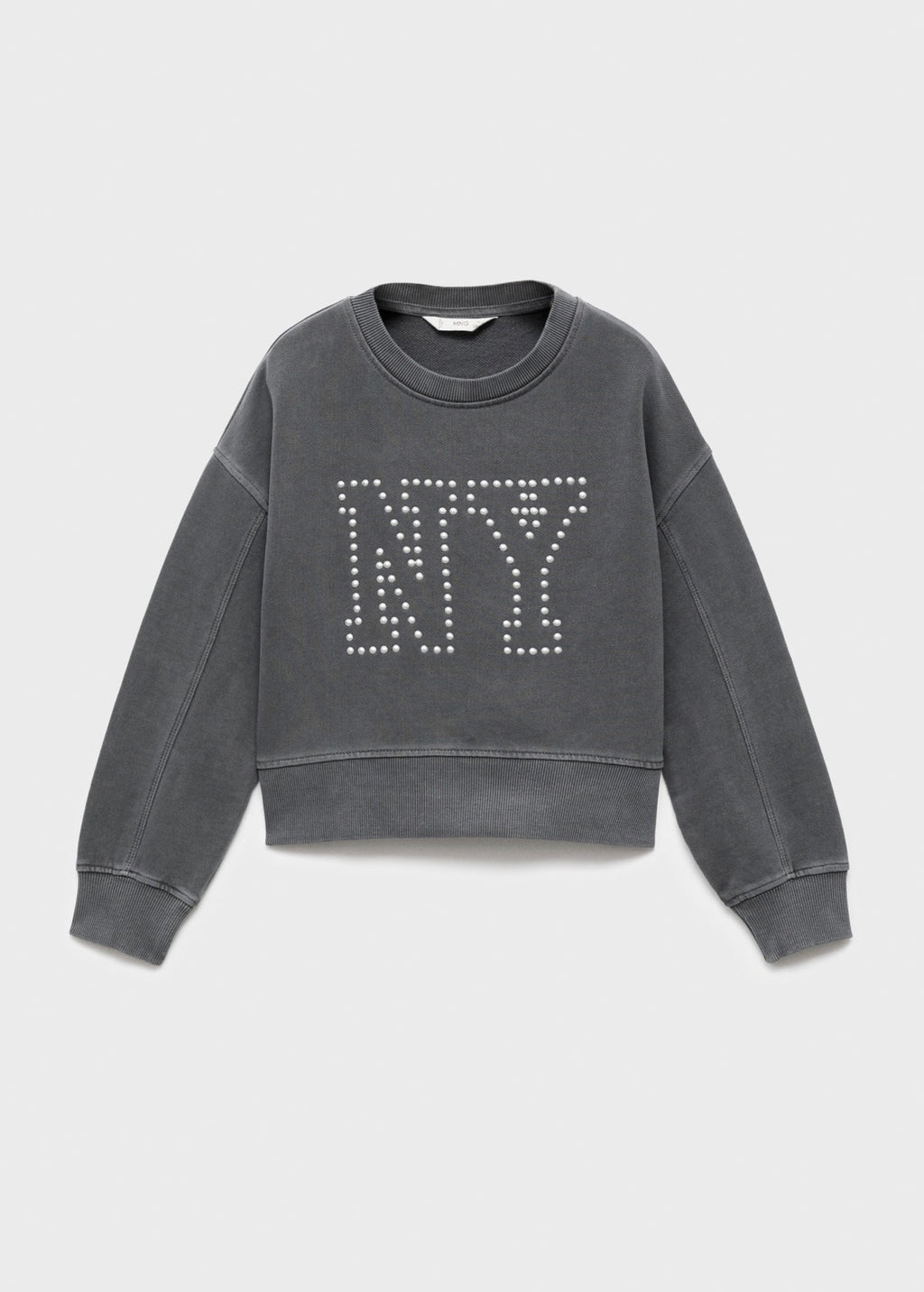 Nyset Anthracite Grey Sweatshirt - Girl
