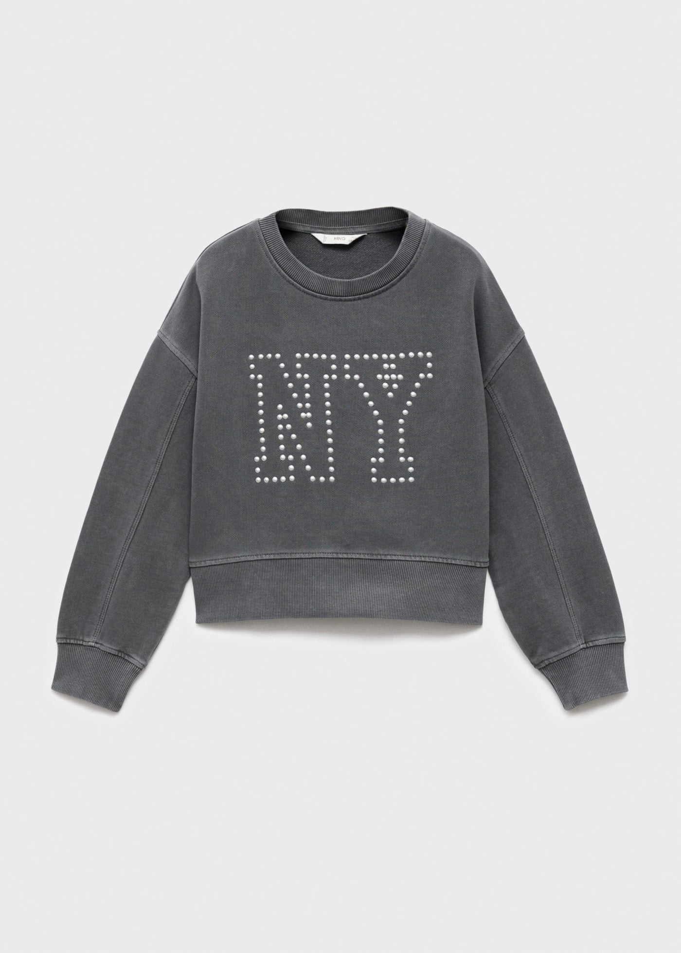 Nyset Anthracite Grey Sweatshirt - Girl