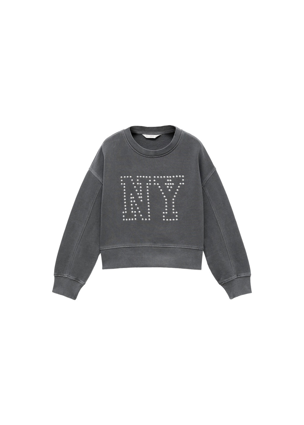 Nyset Anthracite Grey Sweatshirt - Girl