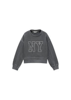 Nyset Anthracite Grey Sweatshirt - Girl