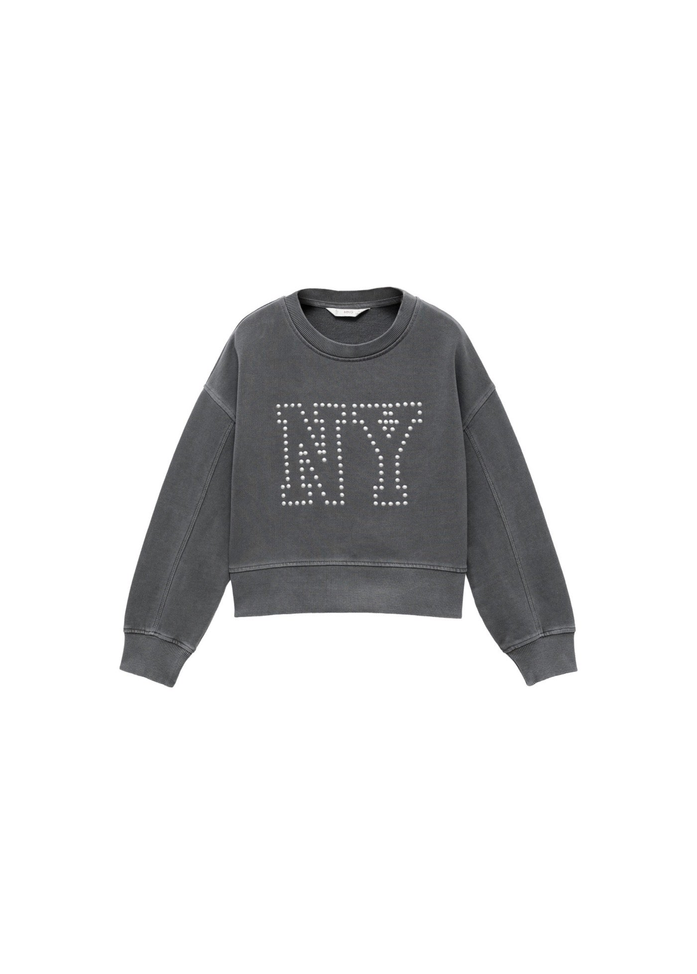 Nyset Anthracite Grey Sweatshirt - Girl