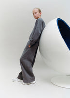Nyset Anthracite Grey Sweatshirt - Girl