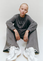 Nyset Anthracite Grey Sweatshirt - Girl