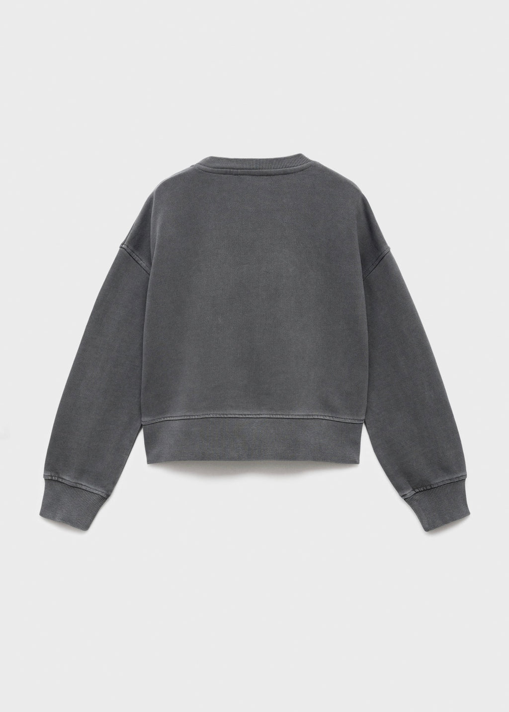 Nyset Anthracite Grey Sweatshirt - Girl