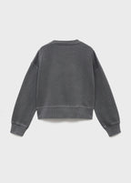 Nyset Anthracite Grey Sweatshirt - Girl