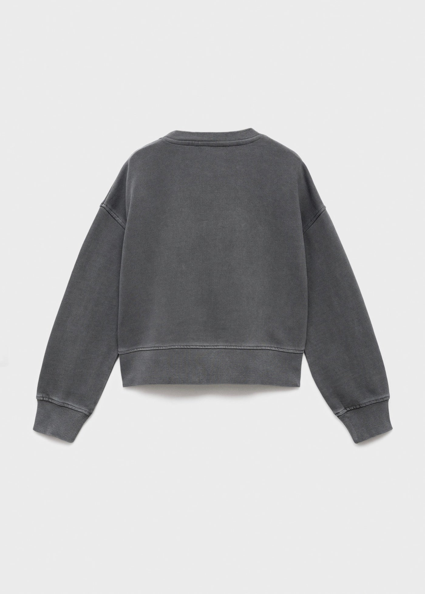 Nyset Anthracite Grey Sweatshirt - Girl