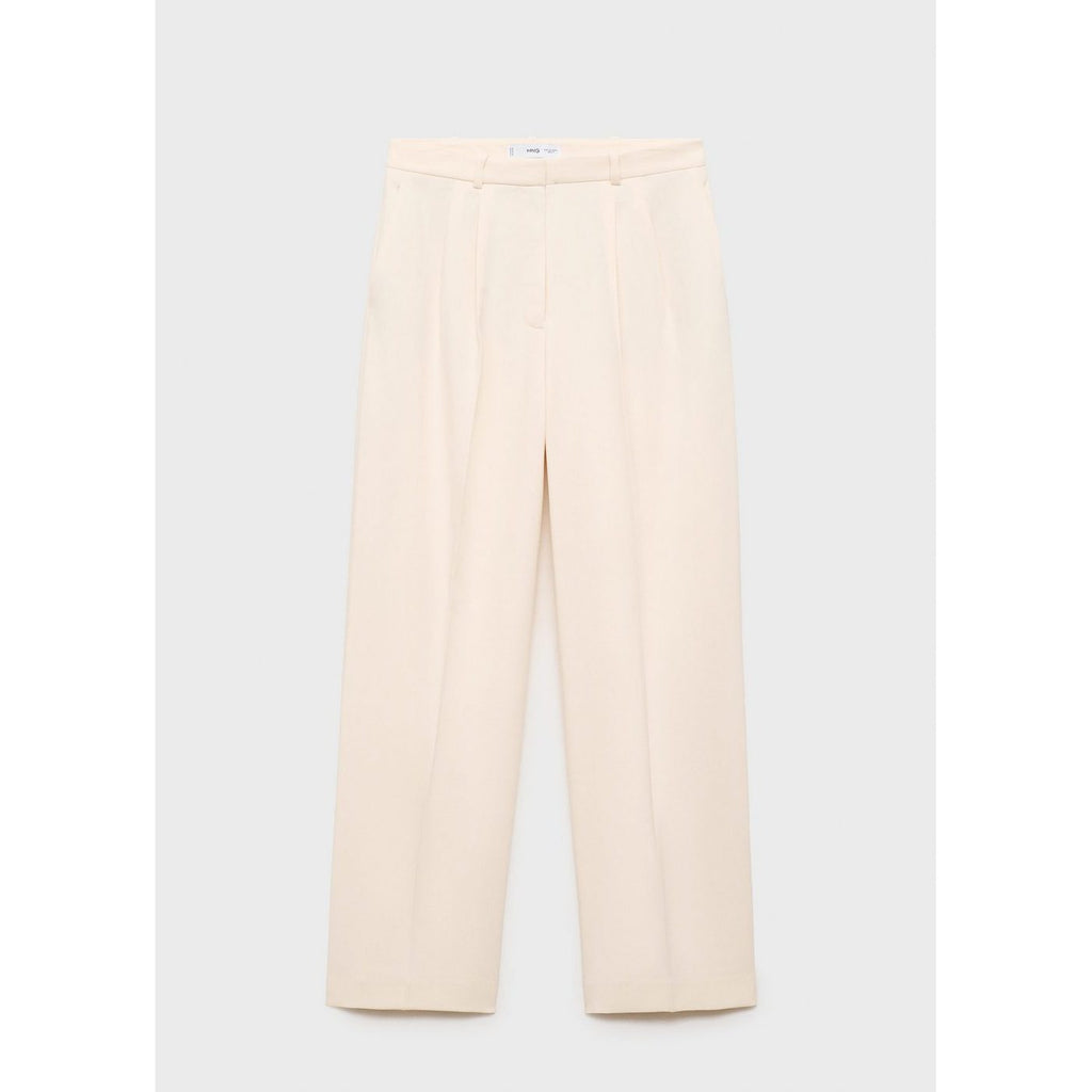 Pantalon Droit Pinces