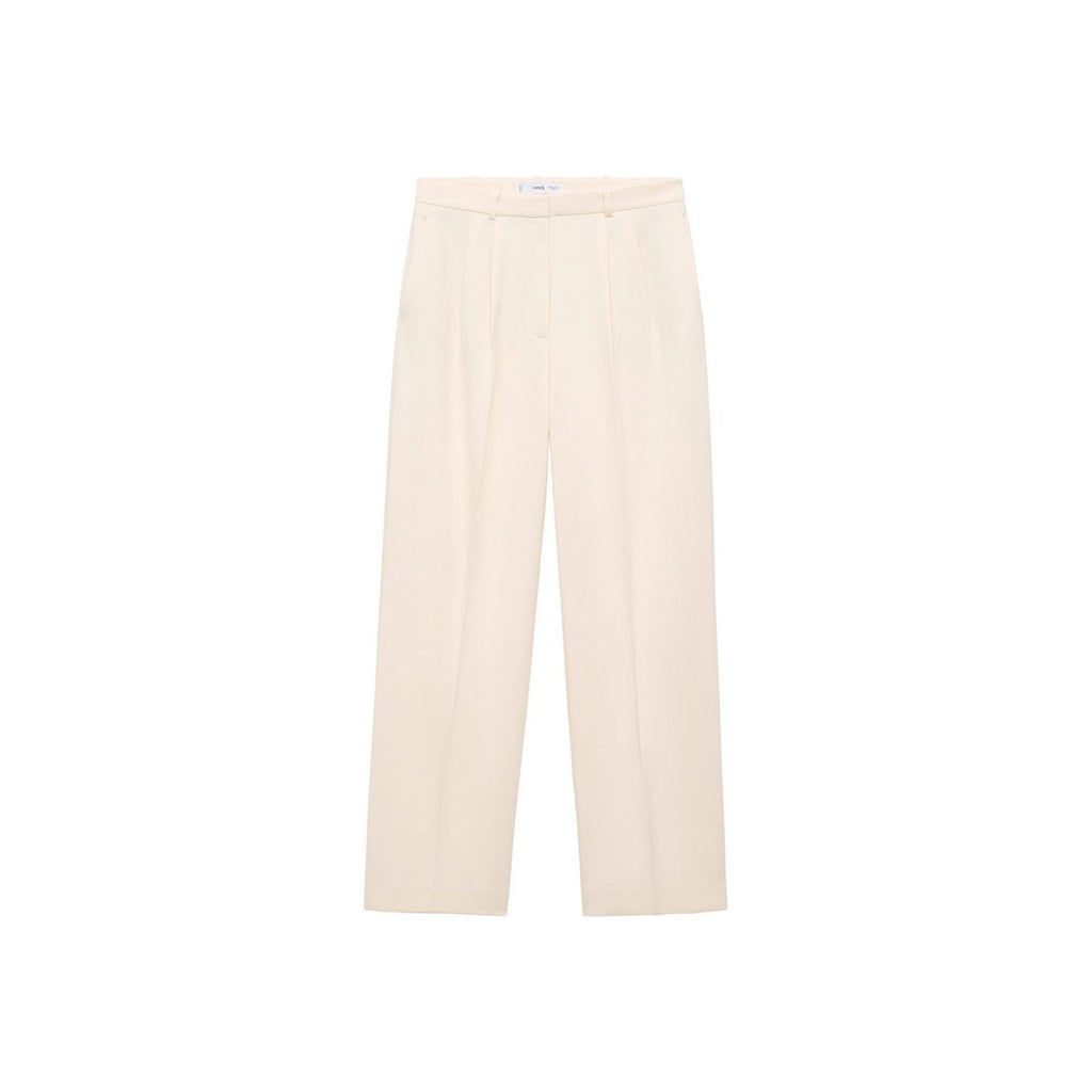 Pantalon Droit Pinces