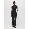 Pantalon Droit Pinces