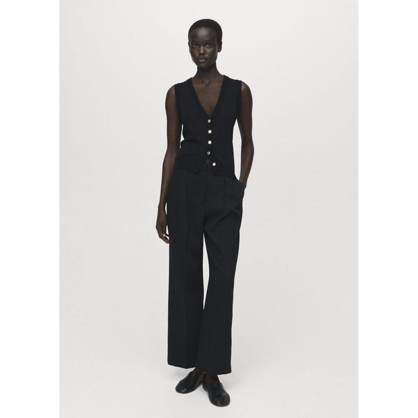 Pantalon Droit Pinces