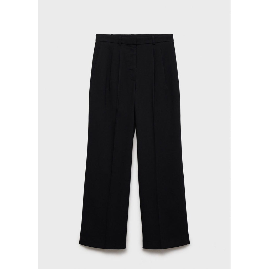 Pantalon Droit Pinces