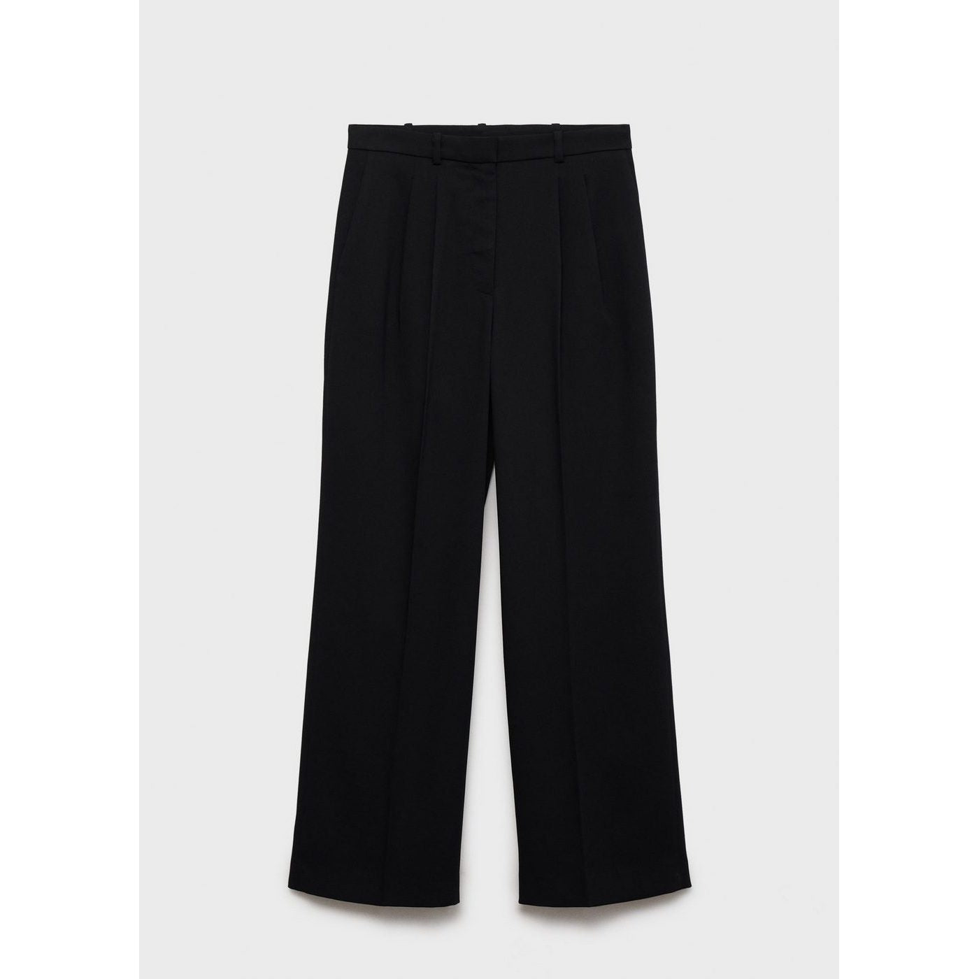 Pantalon Droit Pinces