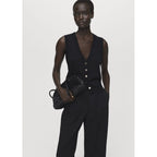 Pantalon Droit Pinces