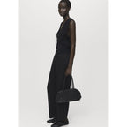 Pantalon Droit Pinces