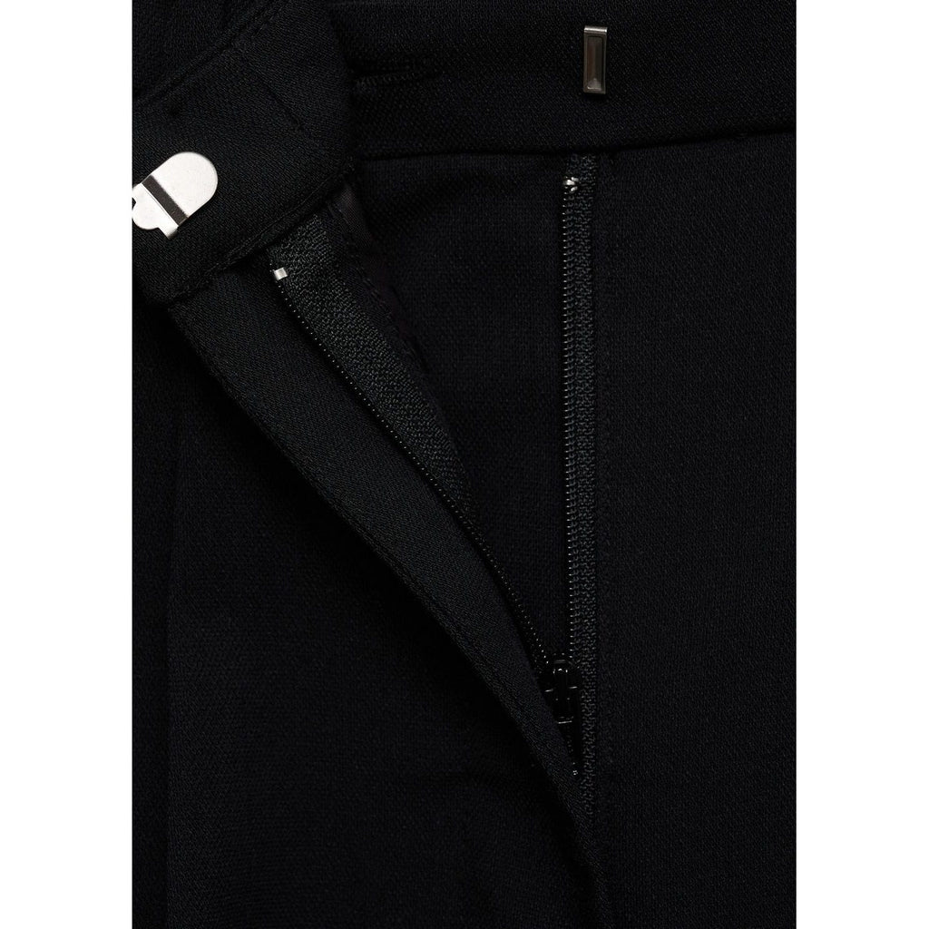 Pantalon Droit Pinces