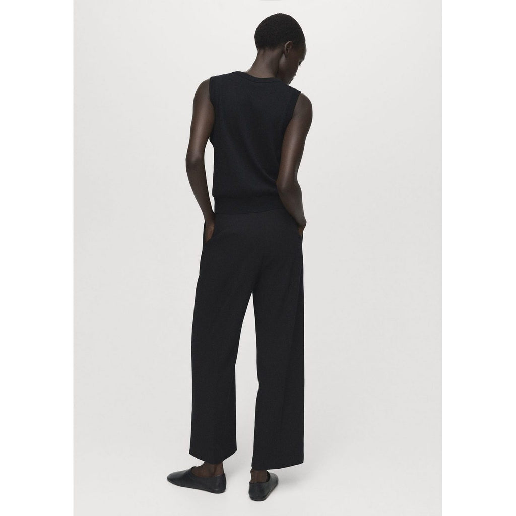 Pantalon Droit Pinces