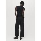 Pantalon Droit Pinces