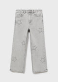 Chelsea Grey Denim Jeans - Girl