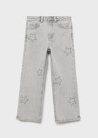 Chelsea Grey Denim Jeans - Girl