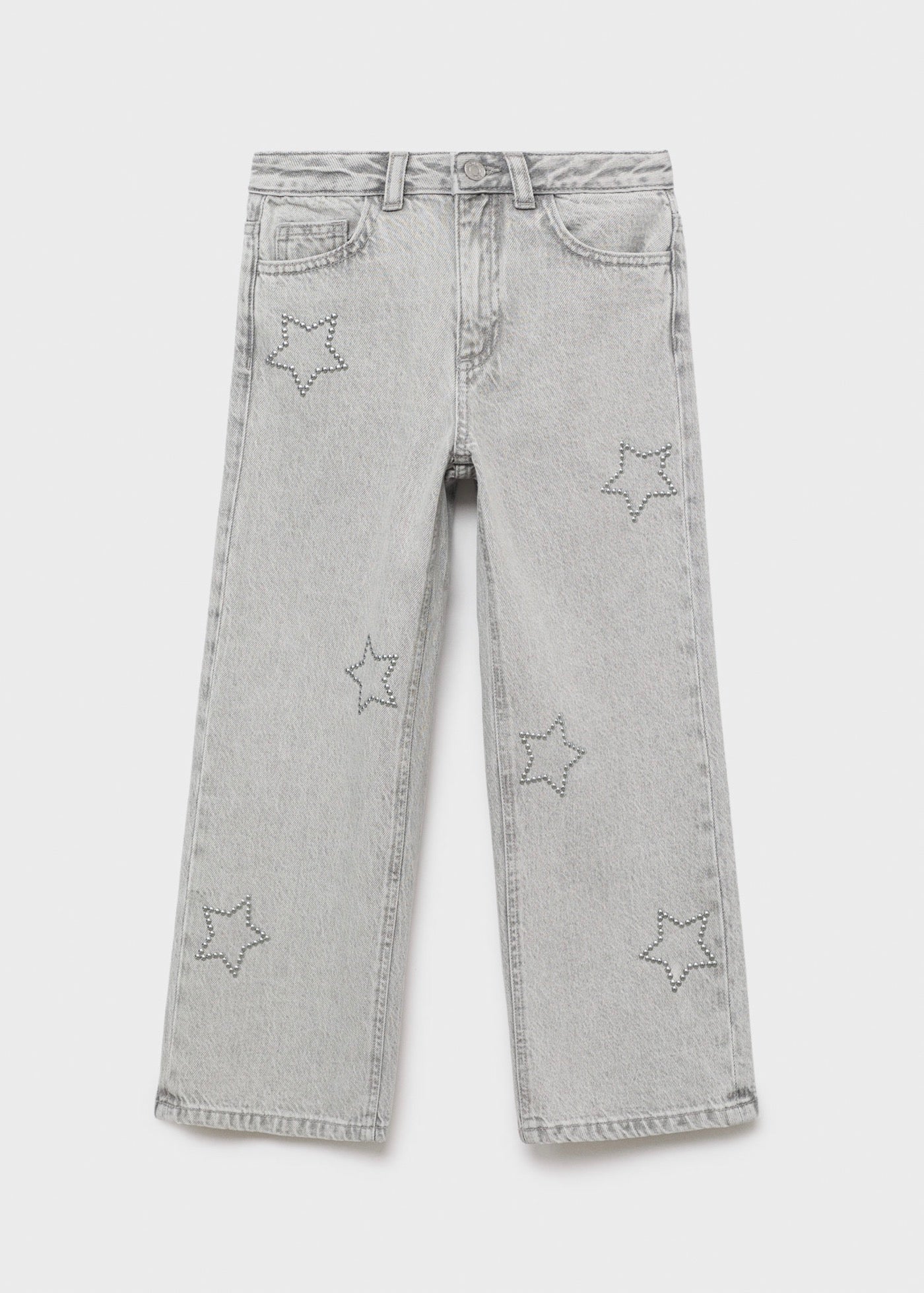 Chelsea Grey Denim Jeans - Girl