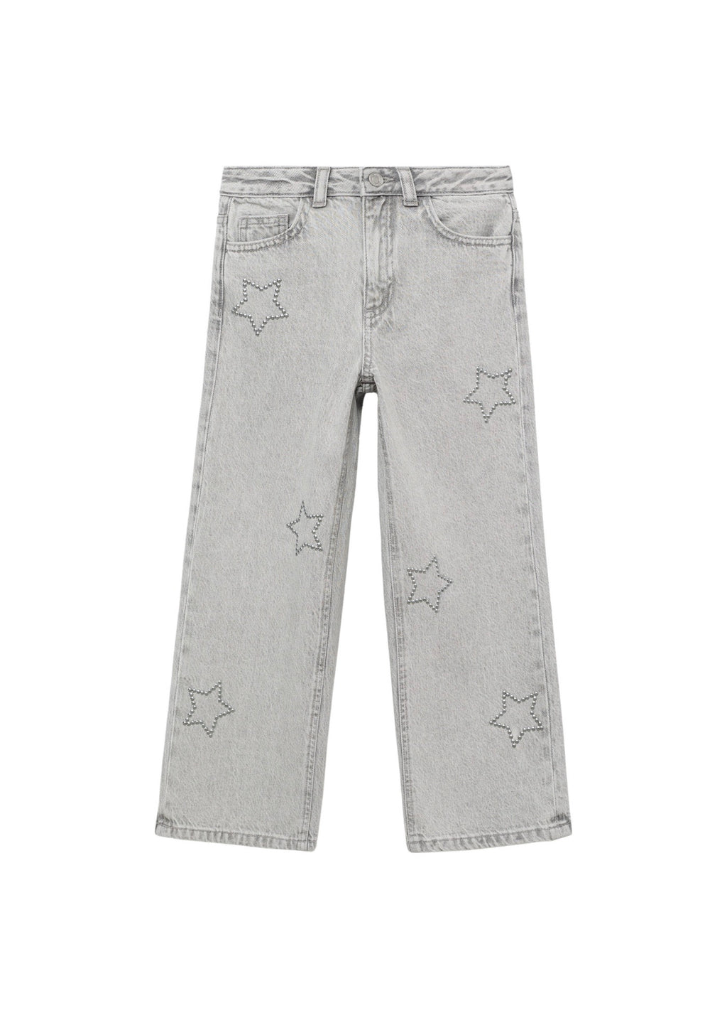 Chelsea Grey Denim Jeans - Girl