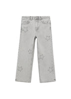 Chelsea Grey Denim Jeans - Girl