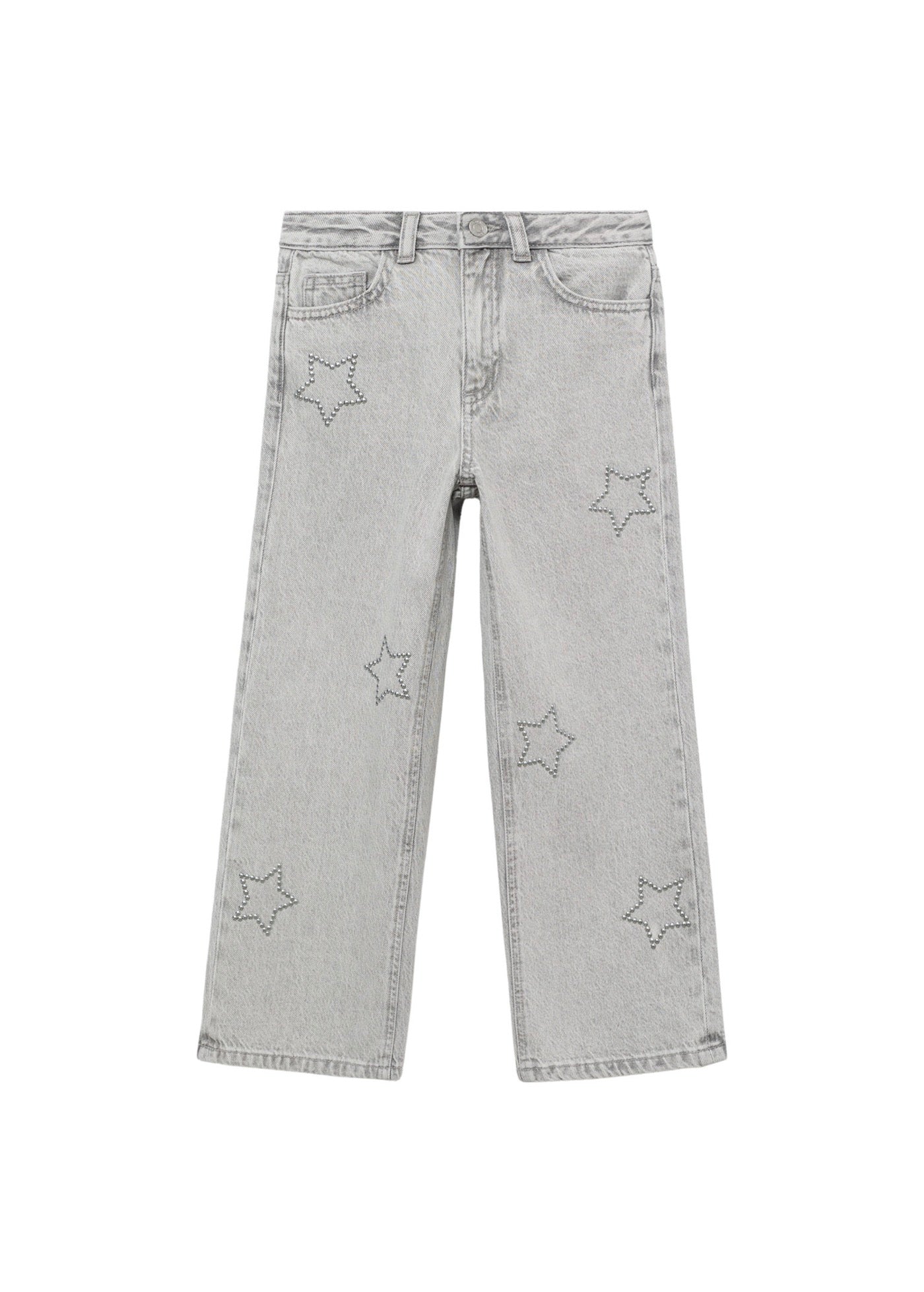 Chelsea Grey Denim Jeans - Girl