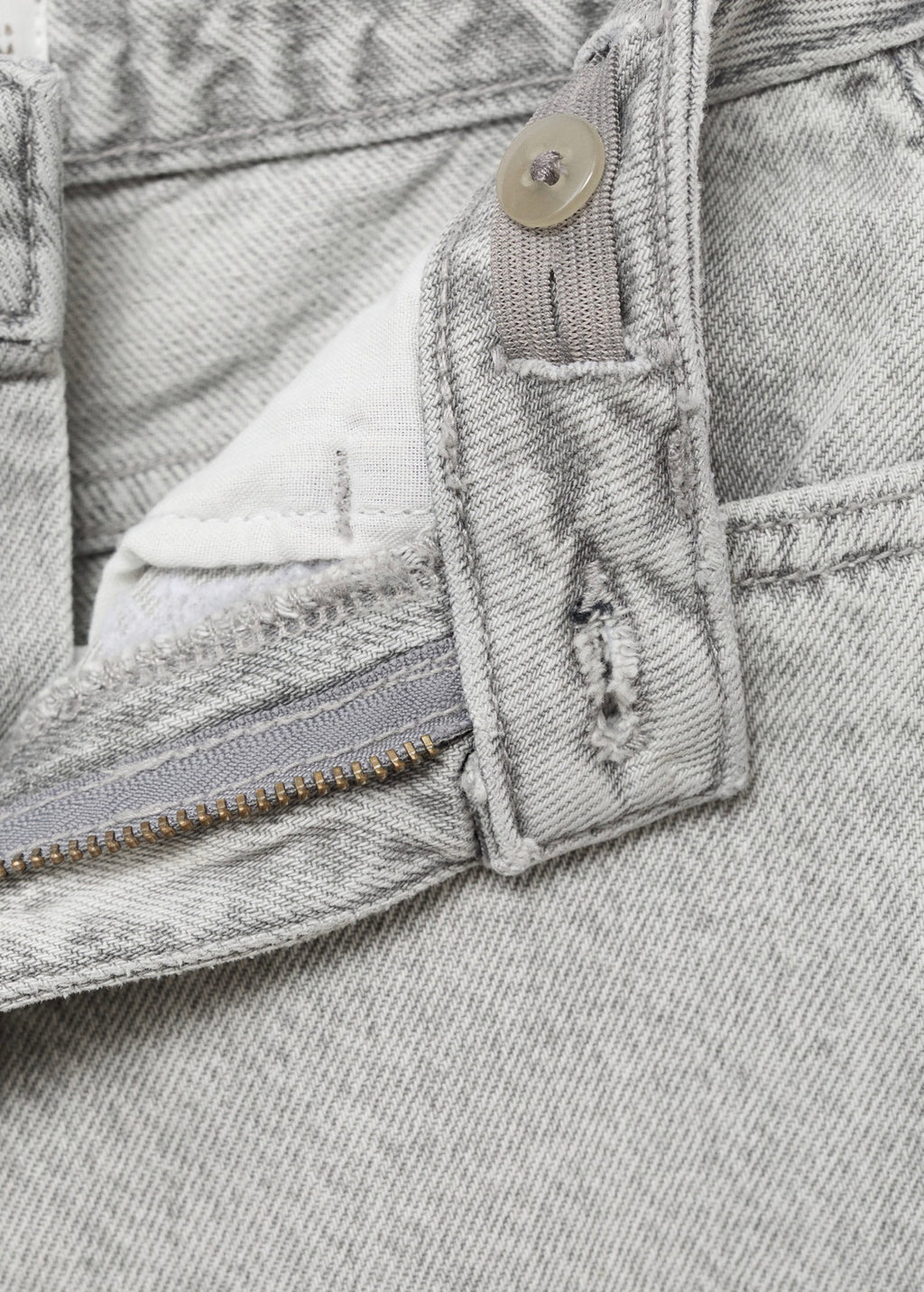 Chelsea Grey Denim Jeans - Girl