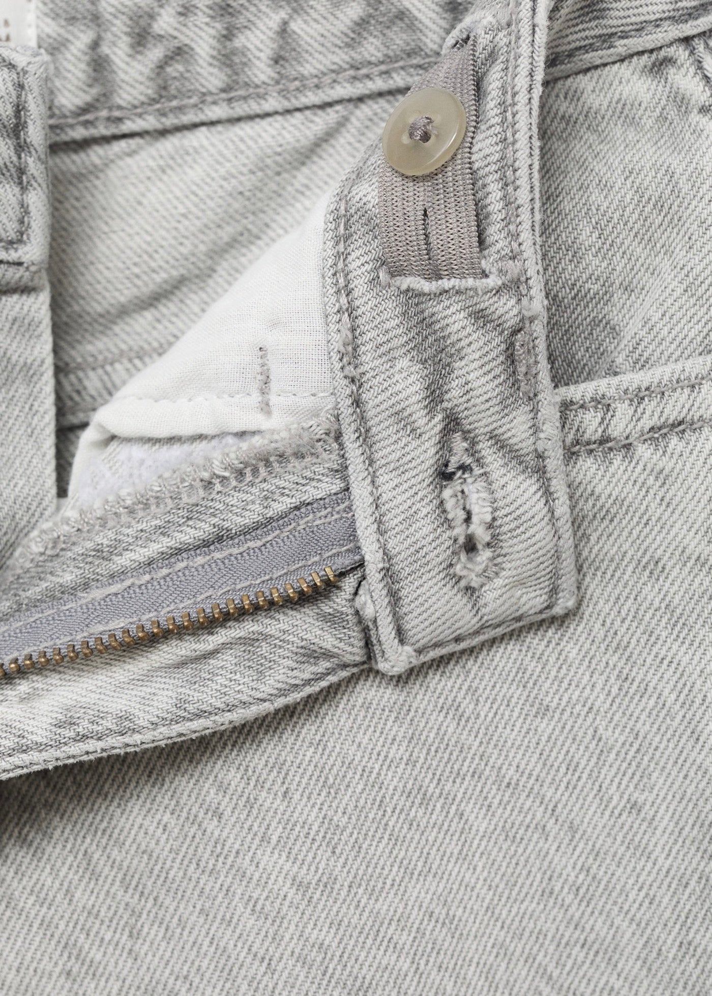 Chelsea Grey Denim Jeans - Girl
