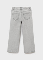 Chelsea Grey Denim Jeans - Girl