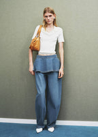 Microjupe En Jean