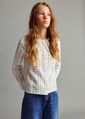 Blusa Roma Crudo - Niña