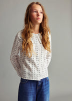 Blusa Roma Crudo - Niña