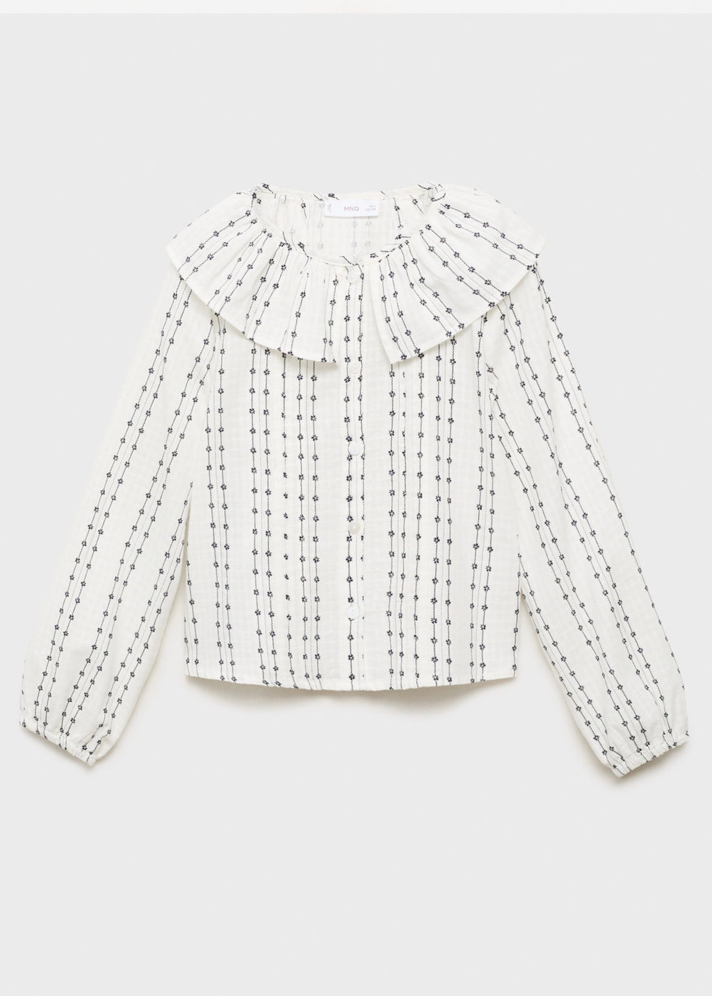 Blusa Roma Crudo - Niña