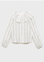 Blusa Roma Crudo - Niña
