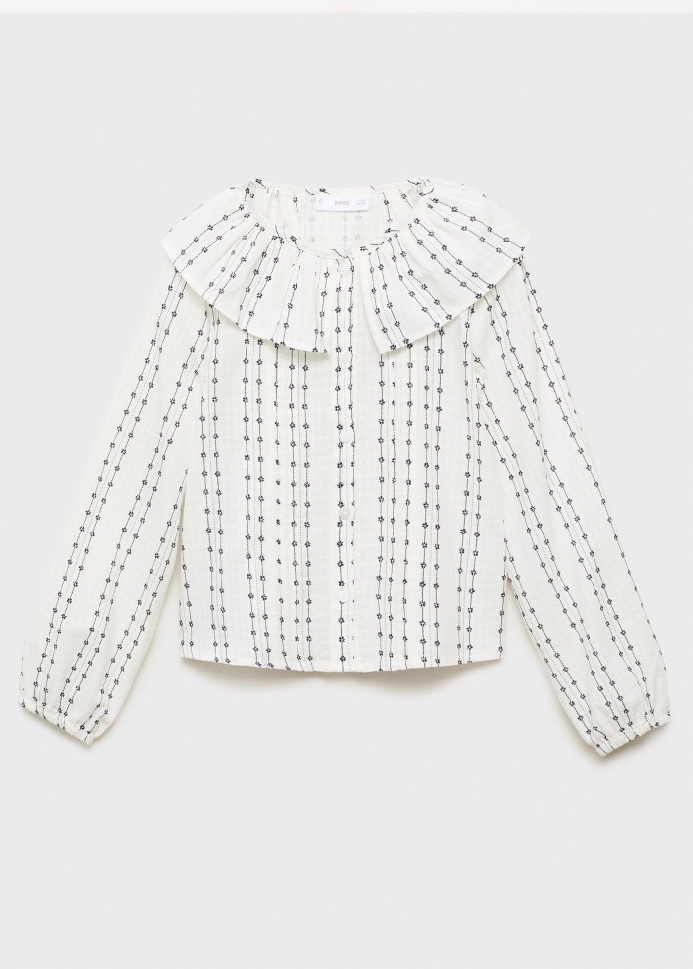 Blusa Roma Crudo - Niña