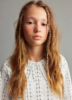 Blusa Roma Crudo - Niña