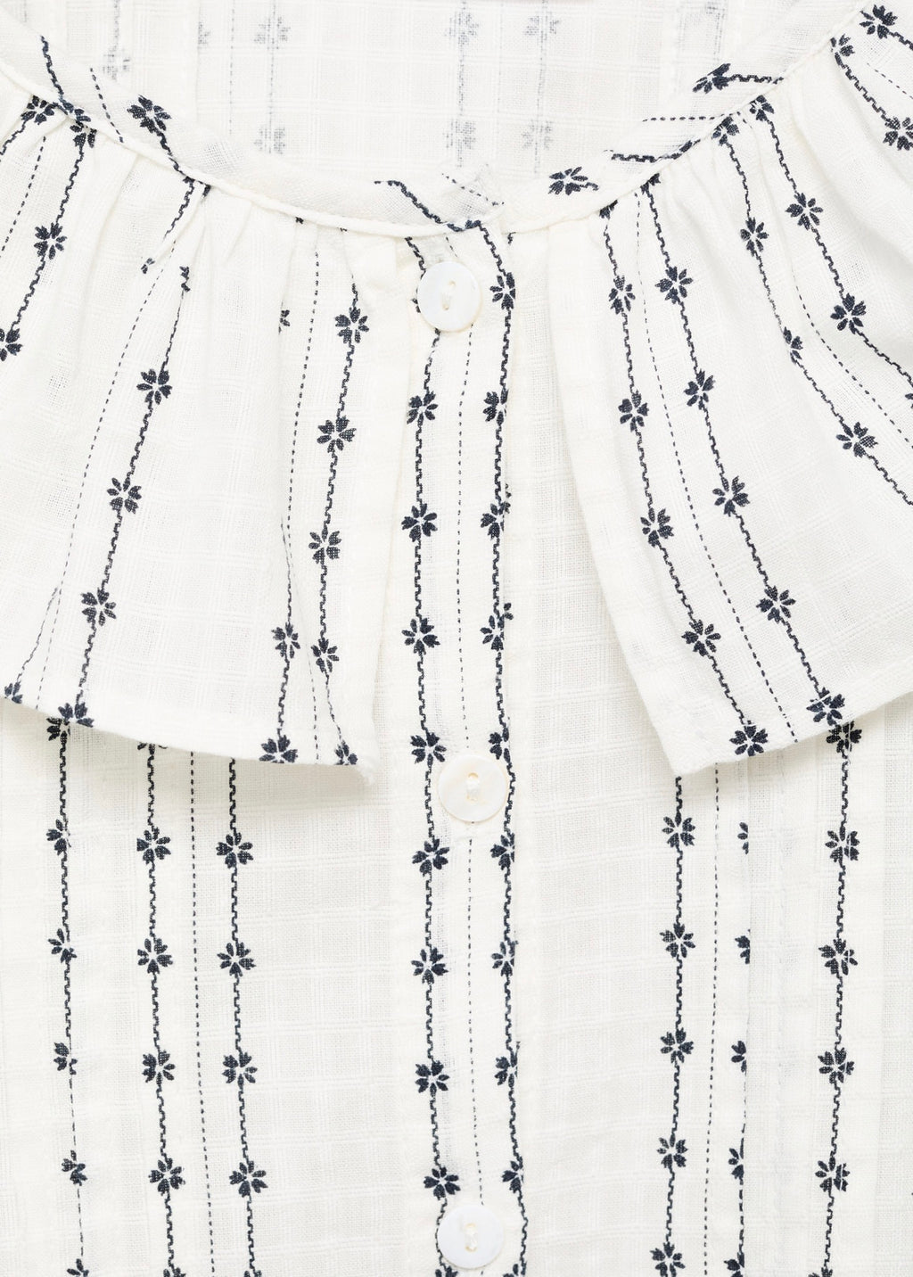 Blusa Roma Crudo - Niña