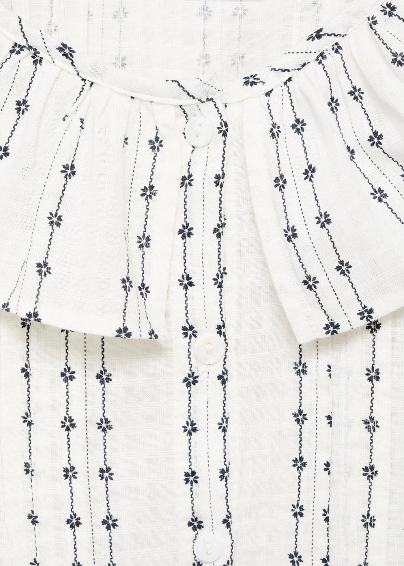 Blusa Roma Crudo - Niña