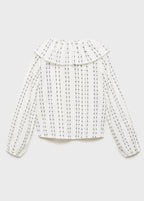 Blusa Roma Crudo - Niña