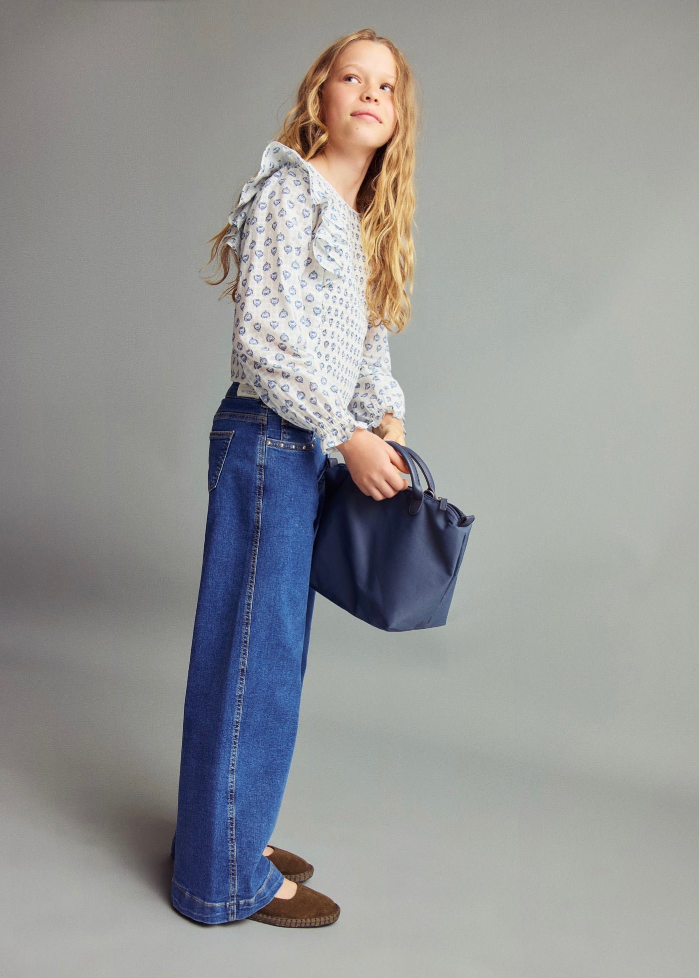 Blouse Maca Écru - Fille