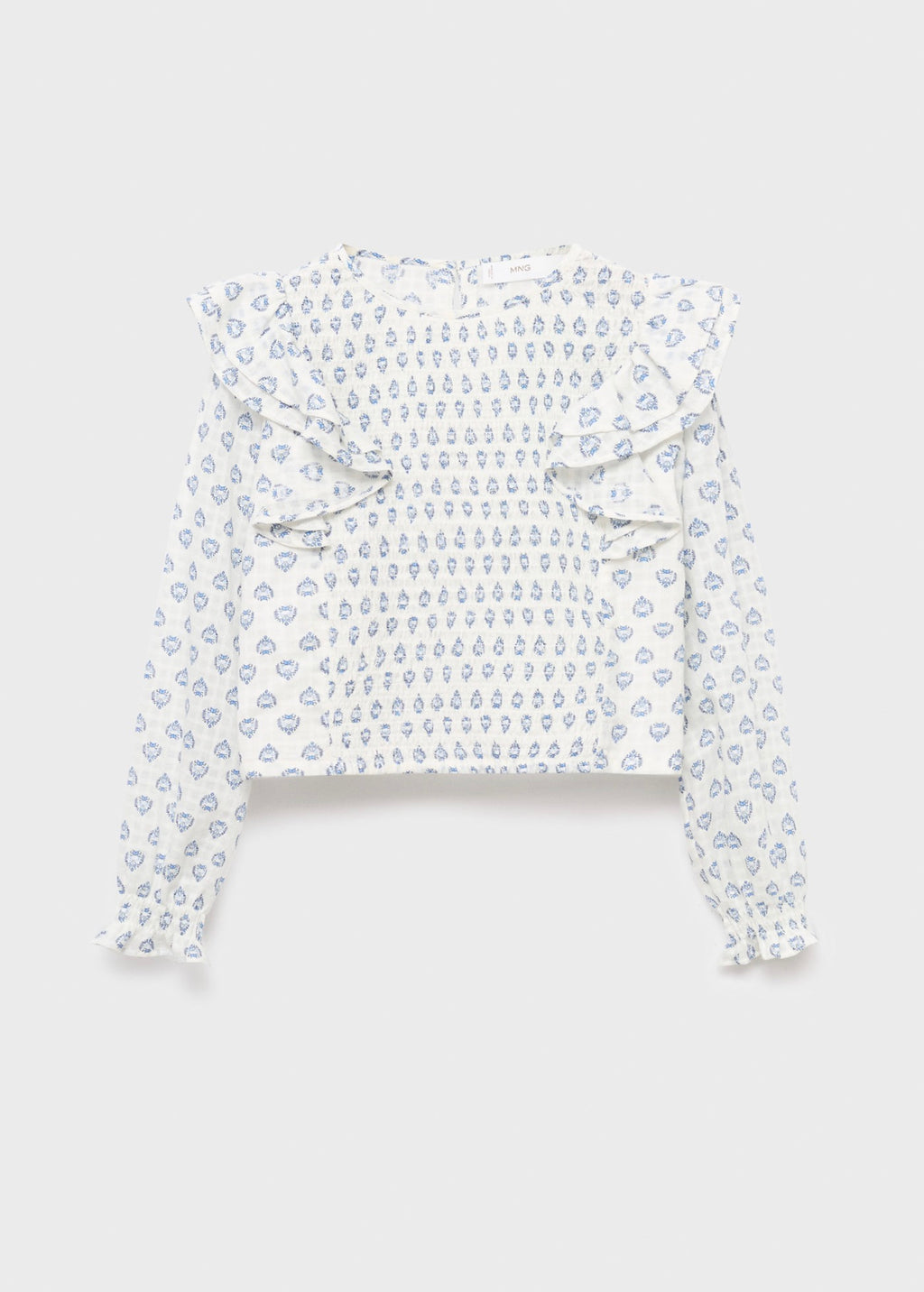 Blouse Maca Écru - Fille